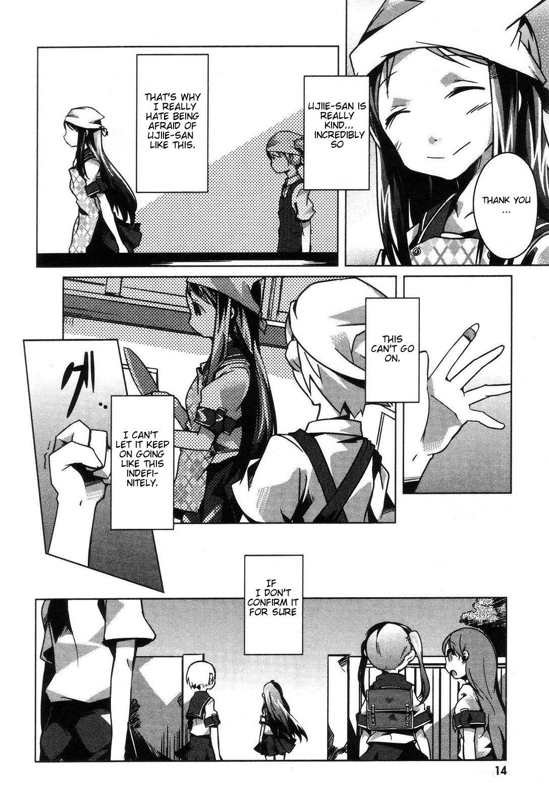 Gas Mask Girl Chapter 1 page 15 - Chapter 1