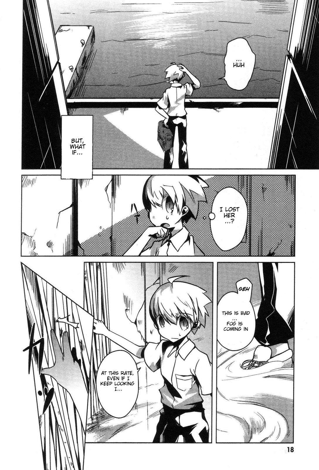 Gas Mask Girl Chapter 1 page 19 - Chapter 1