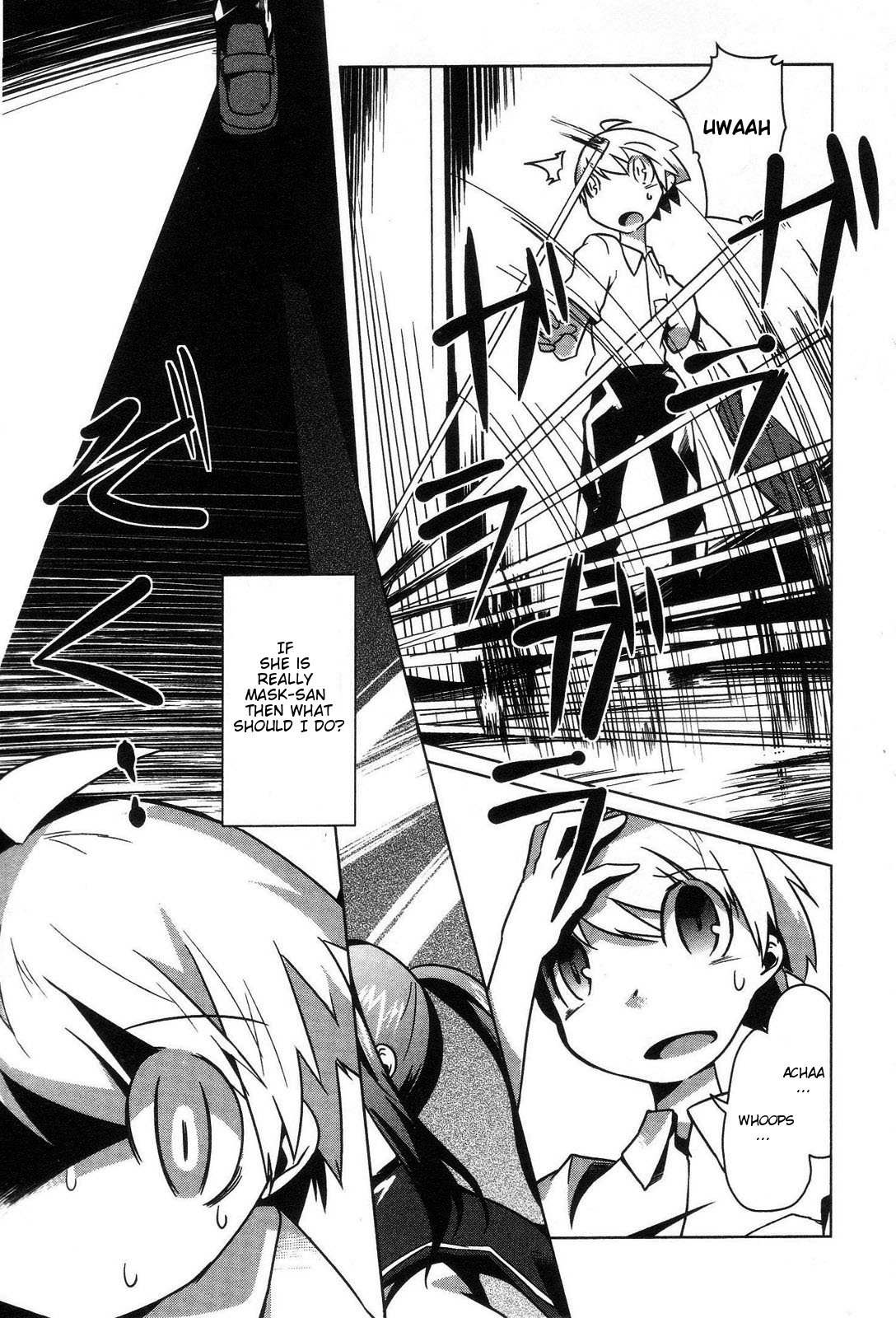 Gas Mask Girl Chapter 1 page 20 - Chapter 1