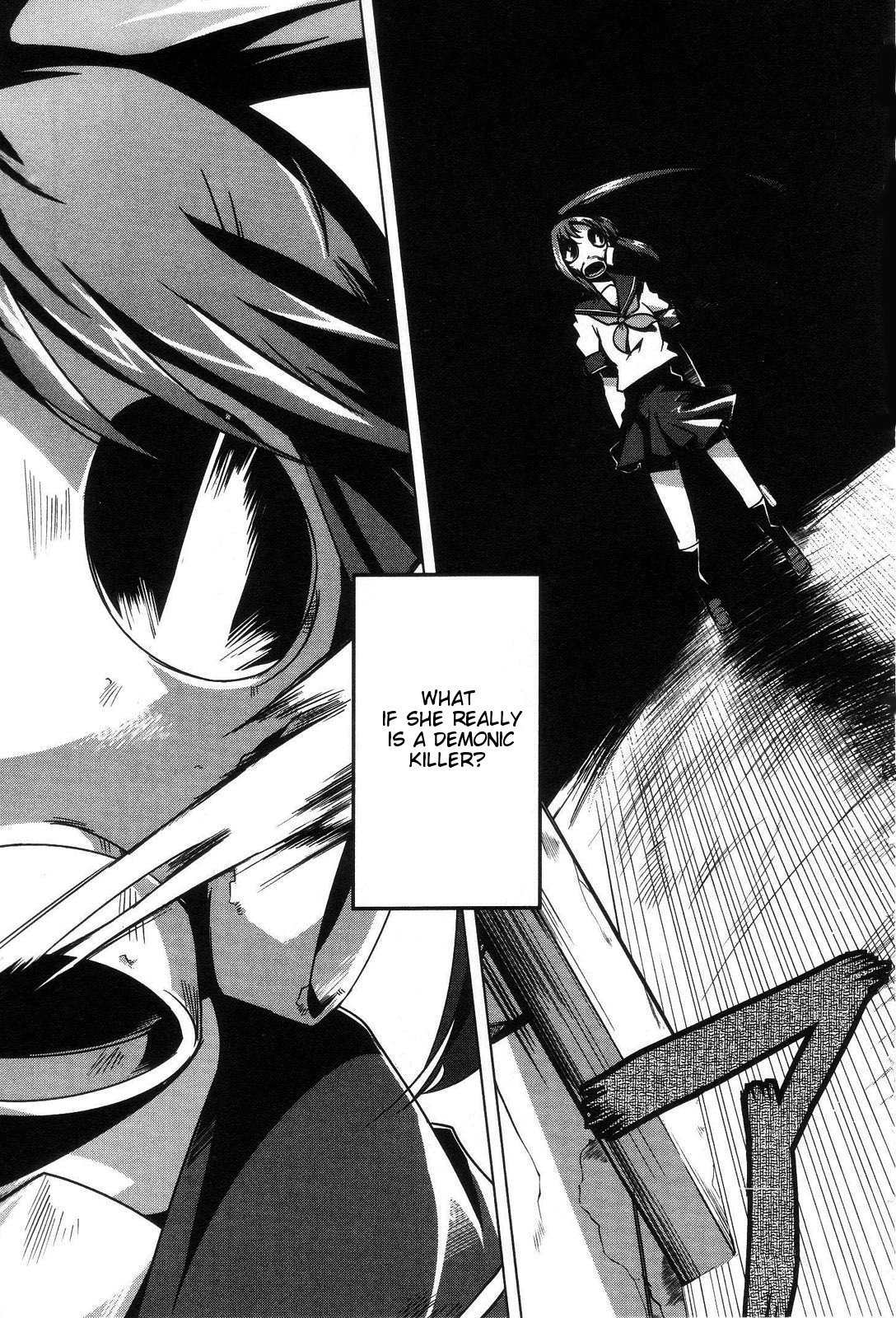 Gas Mask Girl Chapter 1 page 22 - Chapter 1