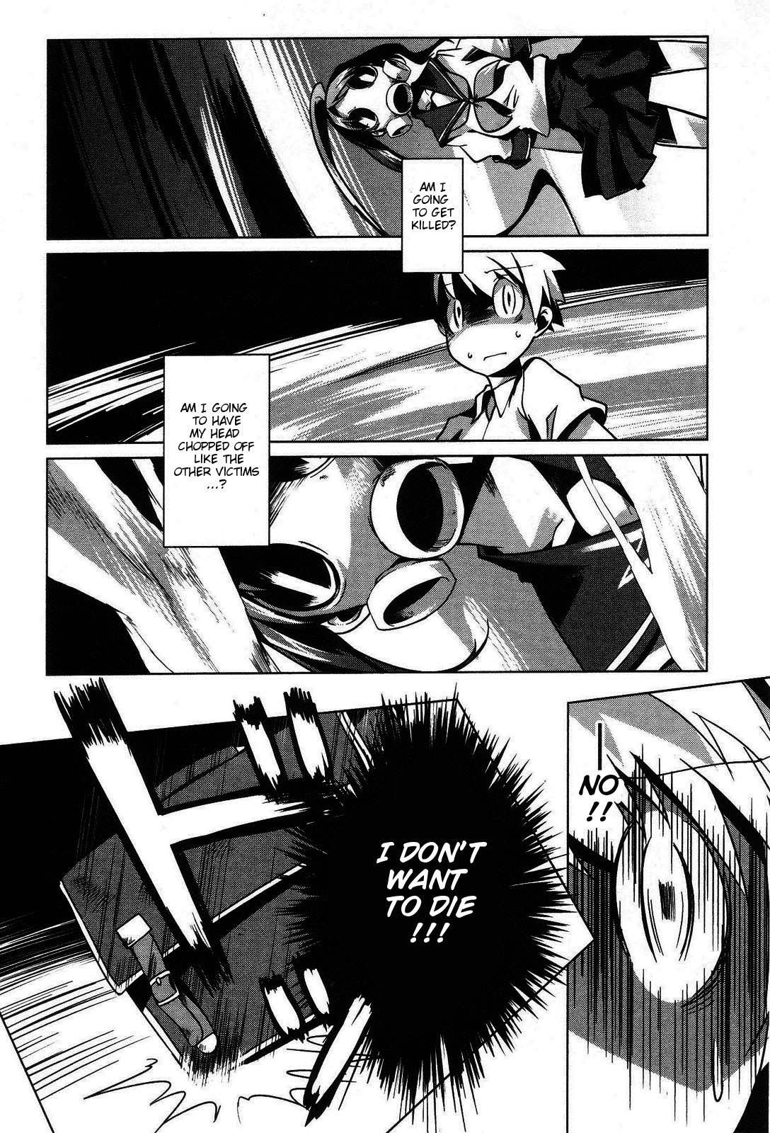 Gas Mask Girl Chapter 1 page 23 - Chapter 1