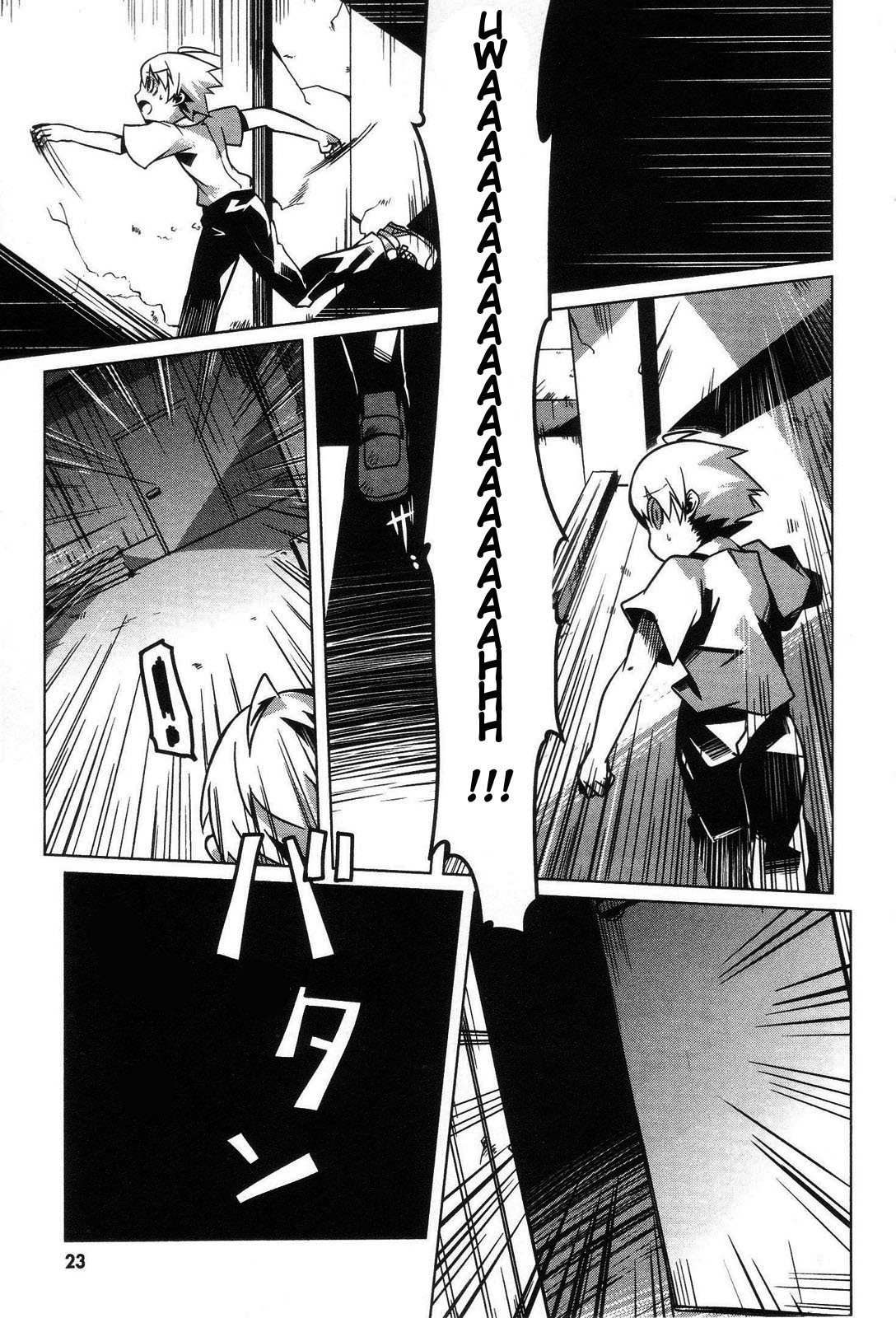 Gas Mask Girl Chapter 1 page 24 - Chapter 1