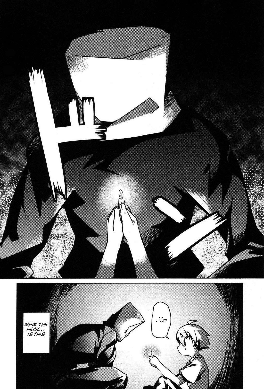 Gas Mask Girl Chapter 1 page 27 - Chapter 1