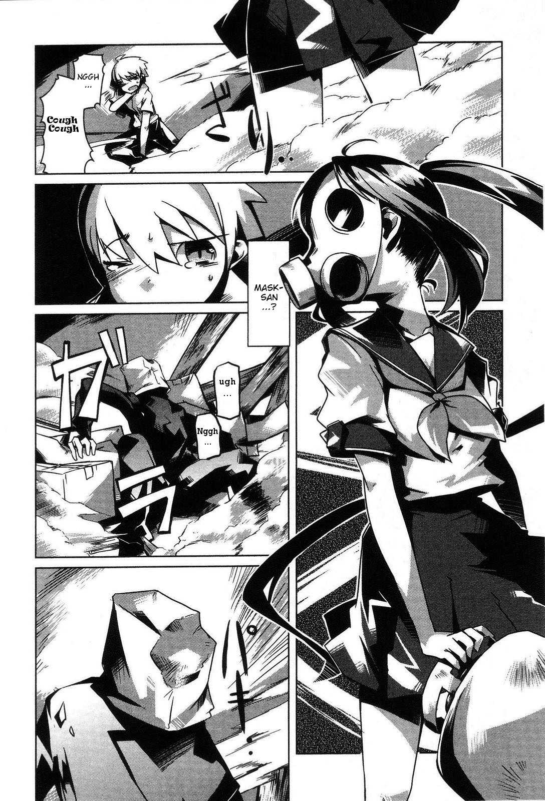 Gas Mask Girl Chapter 1 page 31 - Chapter 1