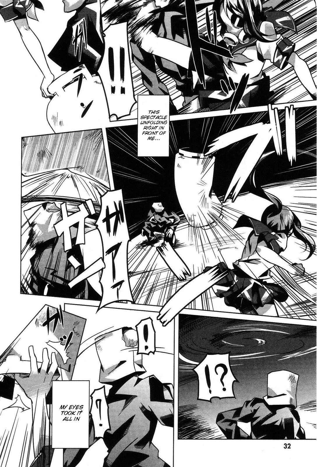 Gas Mask Girl Chapter 1 page 33 - Chapter 1
