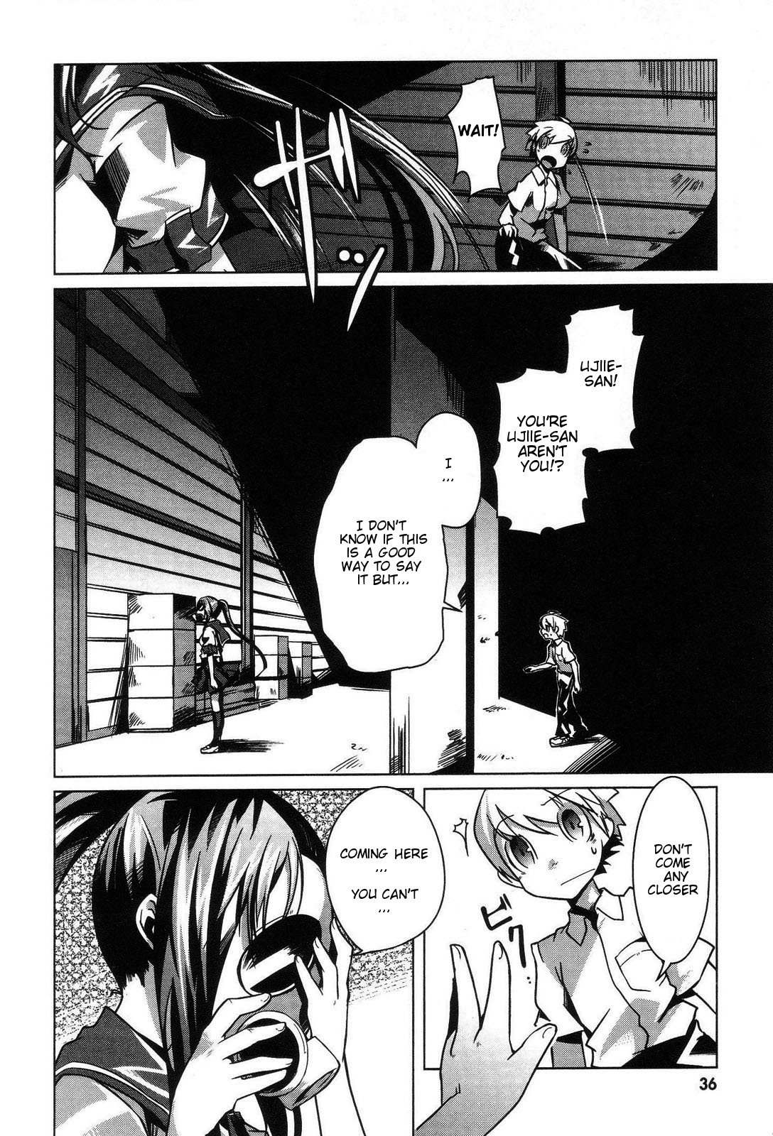 Gas Mask Girl Chapter 1 page 37 - Chapter 1