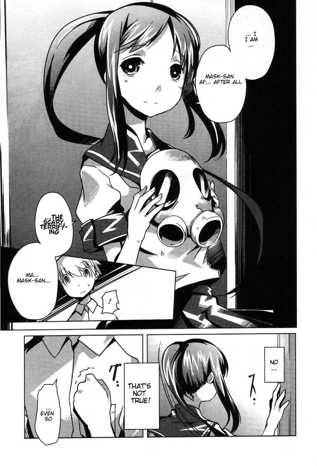 Gas Mask Girl Chapter 1 page 38 - Chapter 1