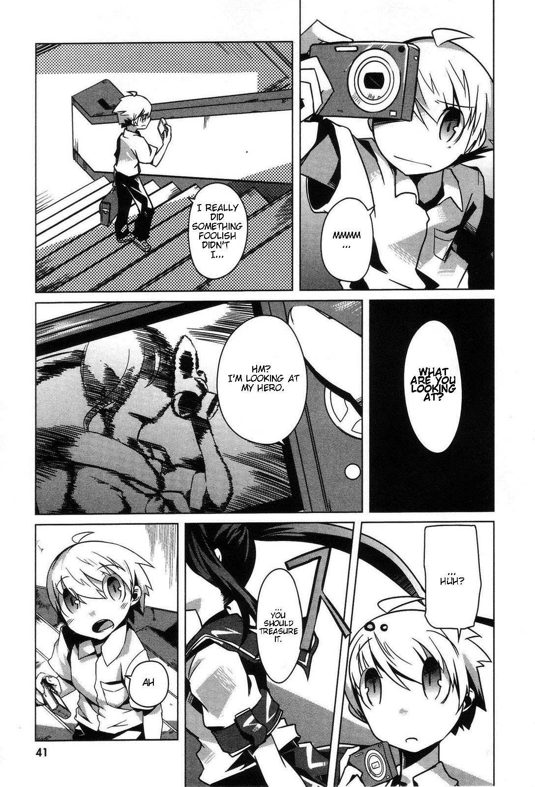 Gas Mask Girl Chapter 1 page 42 - Chapter 1