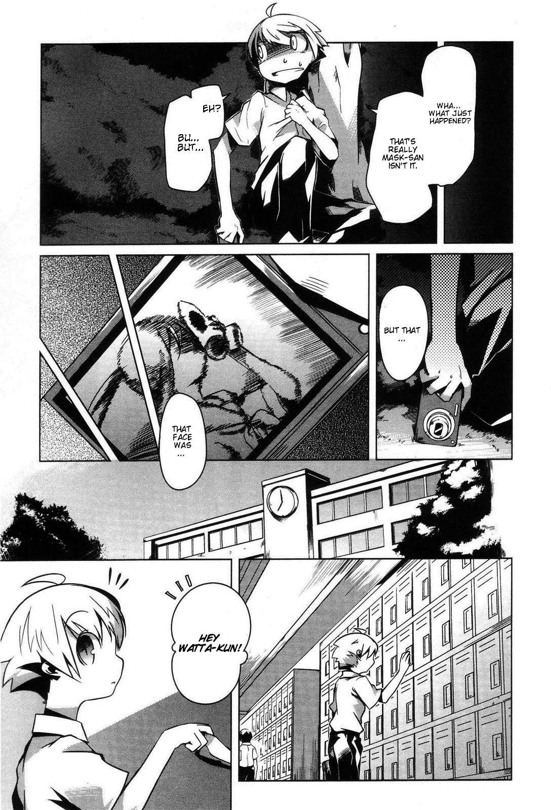 Gas Mask Girl Chapter 1 page 6 - Chapter 1