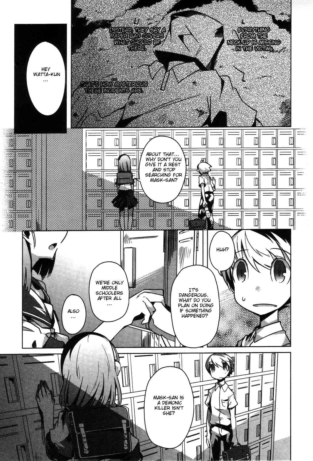 Gas Mask Girl Chapter 1 page 8 - Chapter 1