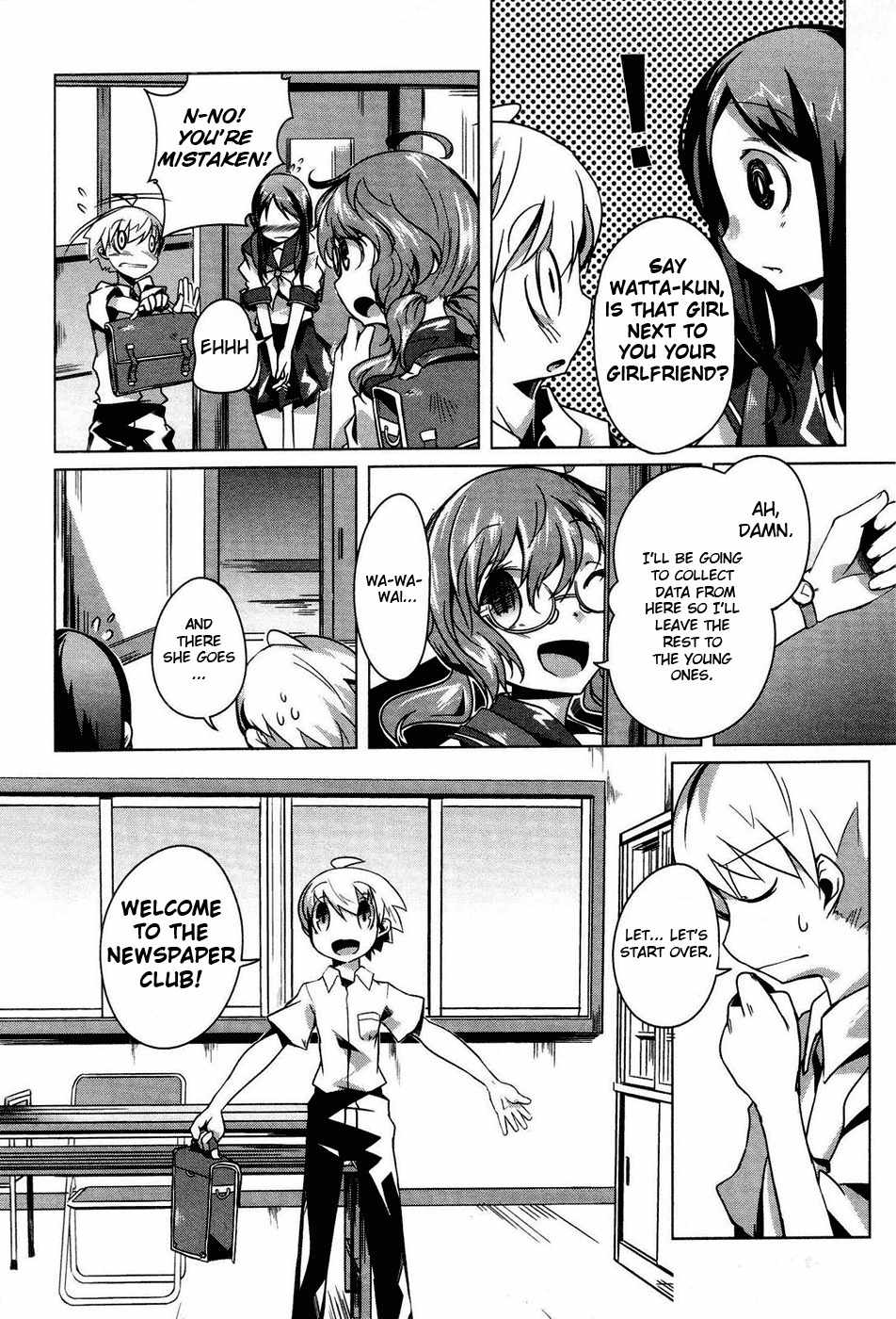 Gas Mask Girl Chapter 2 page 10 - Chapter 2