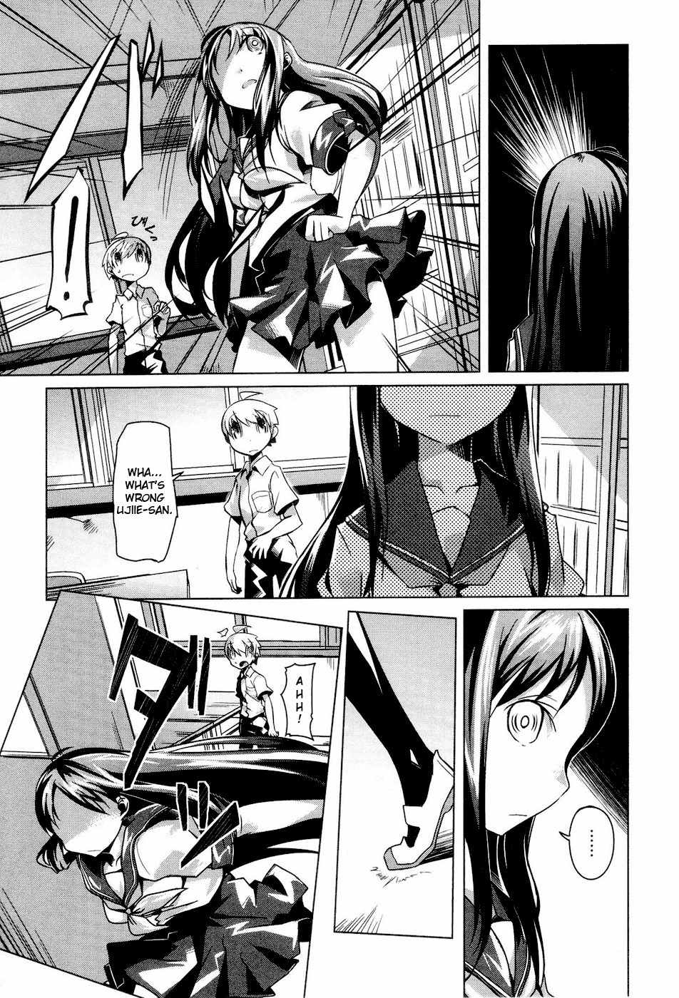 Gas Mask Girl Chapter 2 page 15 - Chapter 2