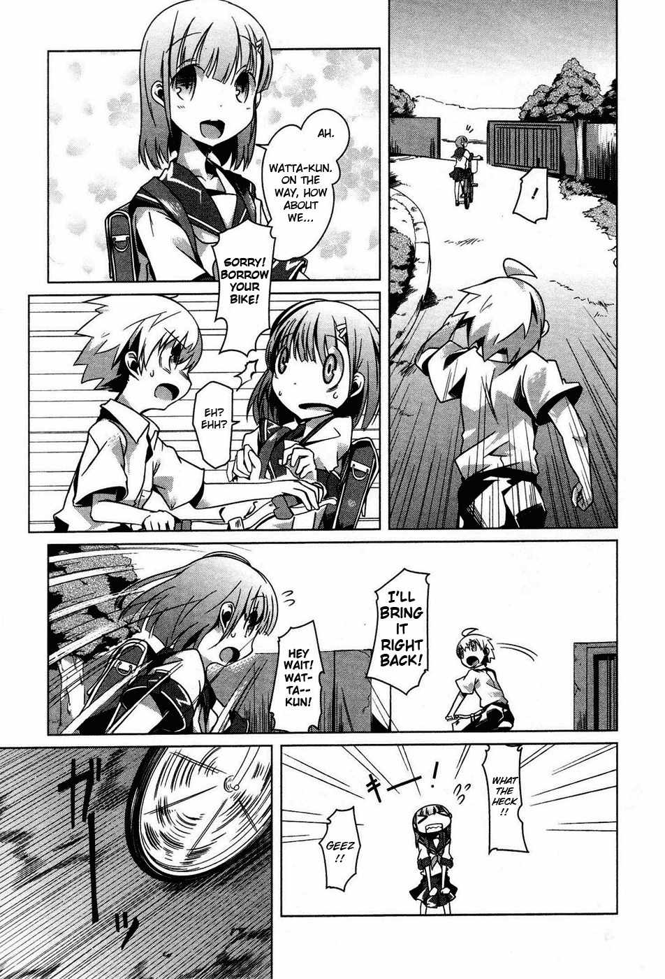 Gas Mask Girl Chapter 2 page 17 - Chapter 2