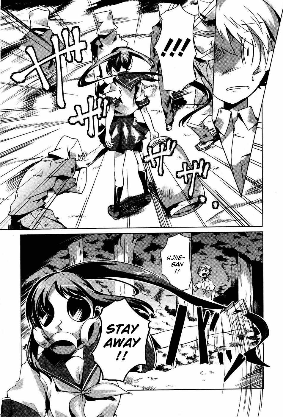 Gas Mask Girl Chapter 2 page 19 - Chapter 2