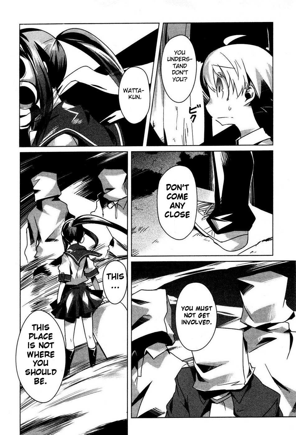 Gas Mask Girl Chapter 2 page 20 - Chapter 2