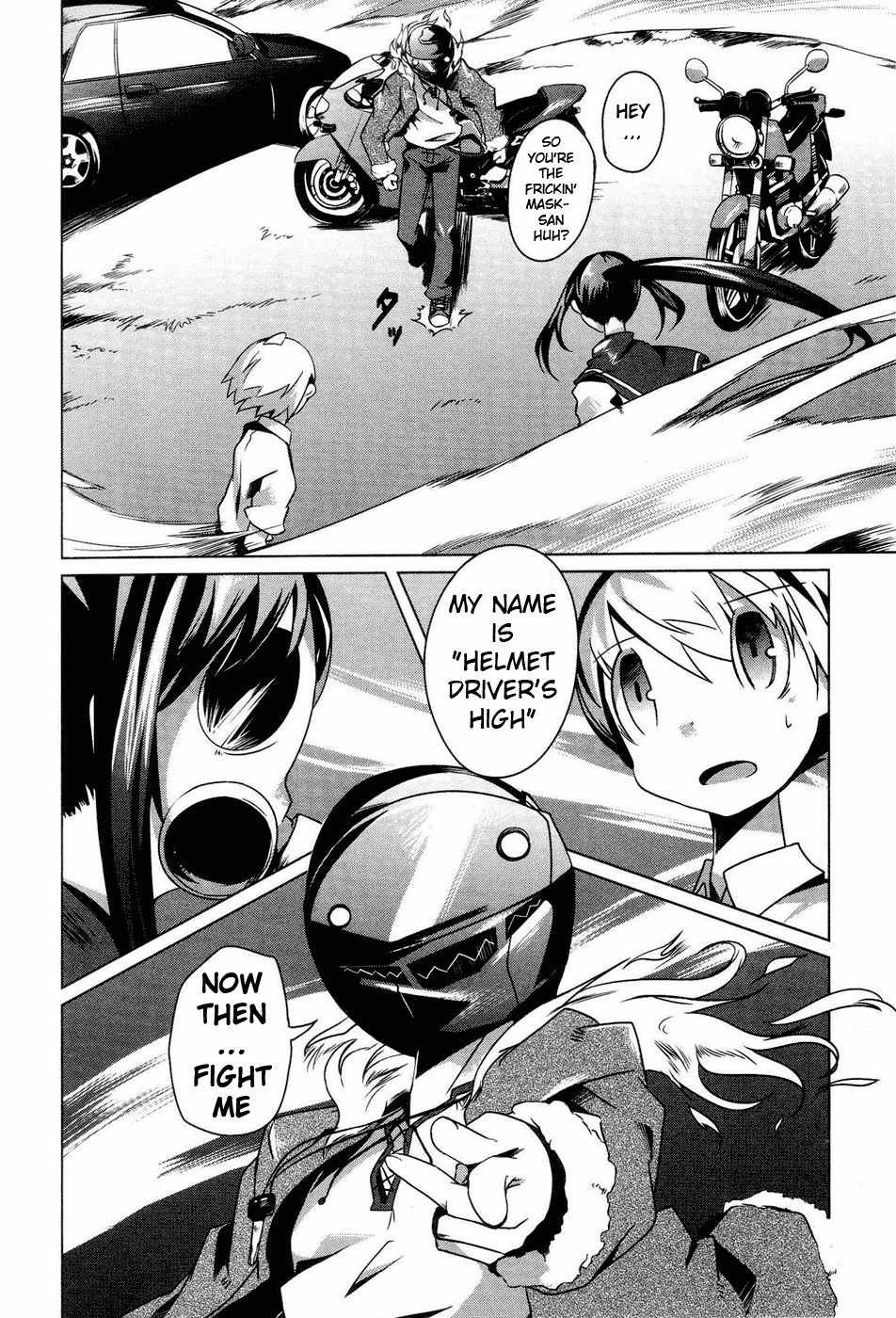 Gas Mask Girl Chapter 2 page 29 - Chapter 2