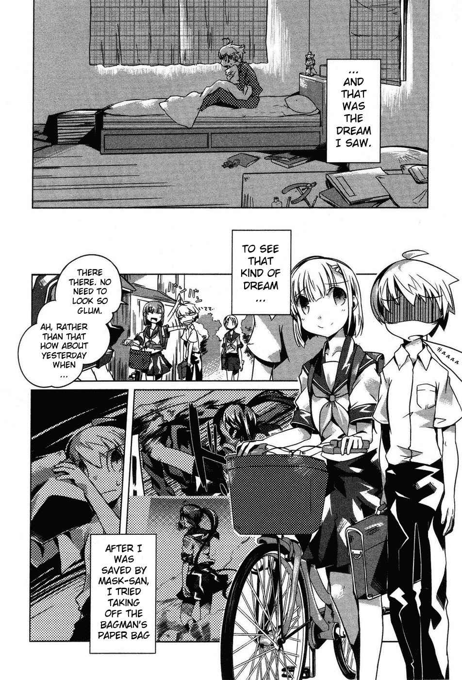 Gas Mask Girl Chapter 2 page 4 - Chapter 2
