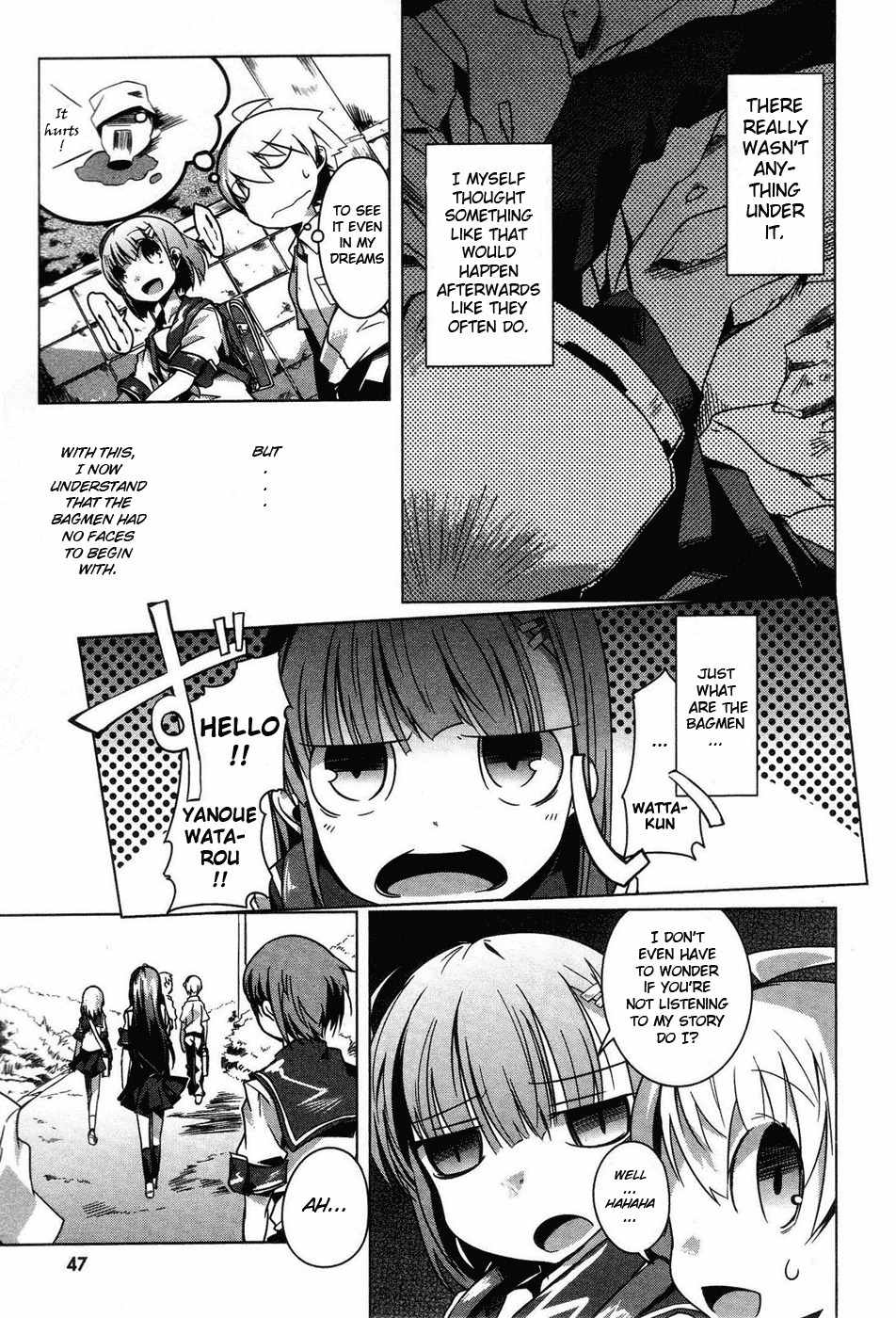 Gas Mask Girl Chapter 2 page 5 - Chapter 2