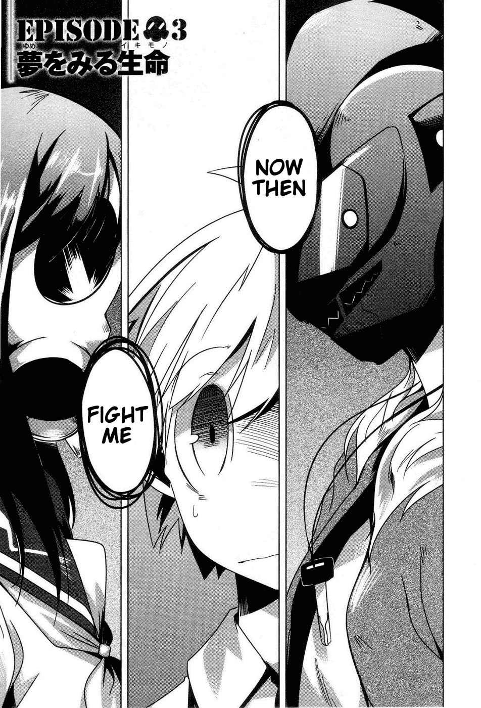 Gas Mask Girl Chapter 3 page 1 - Chapter 3