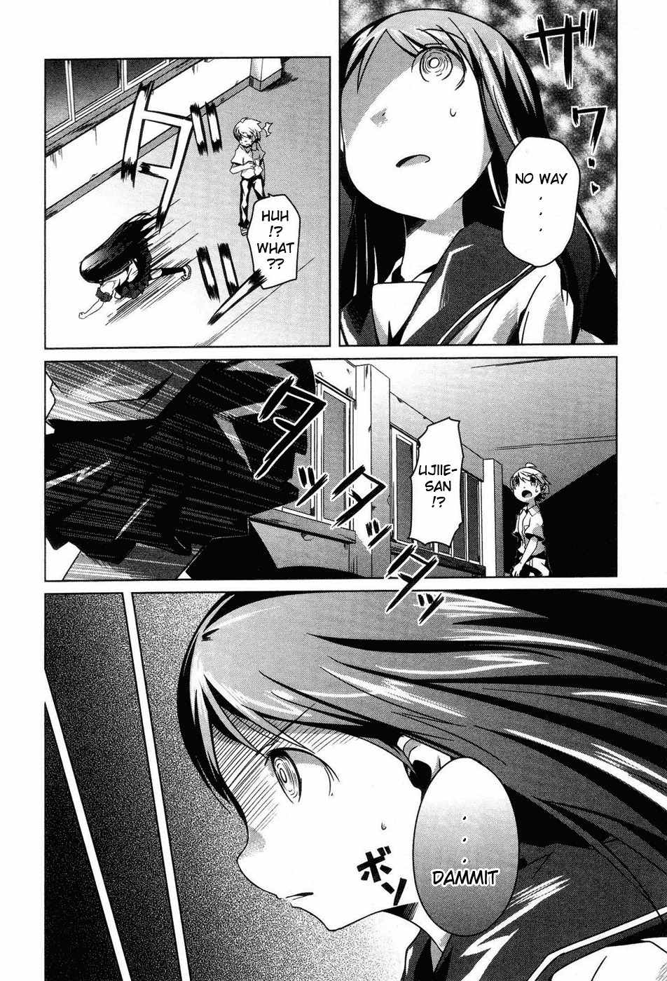 Gas Mask Girl Chapter 3 page 14 - Chapter 3