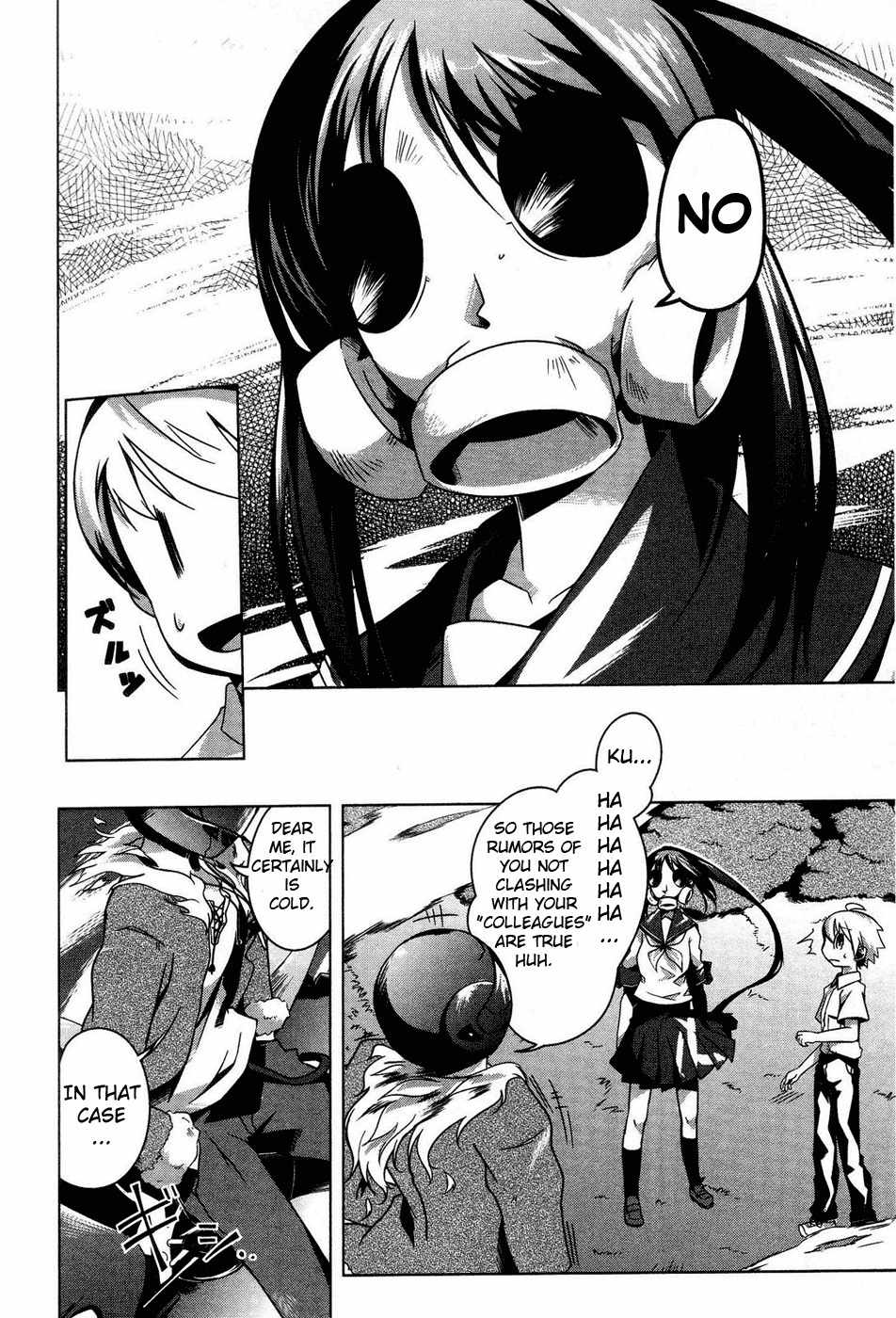 Gas Mask Girl Chapter 3 page 2 - Chapter 3