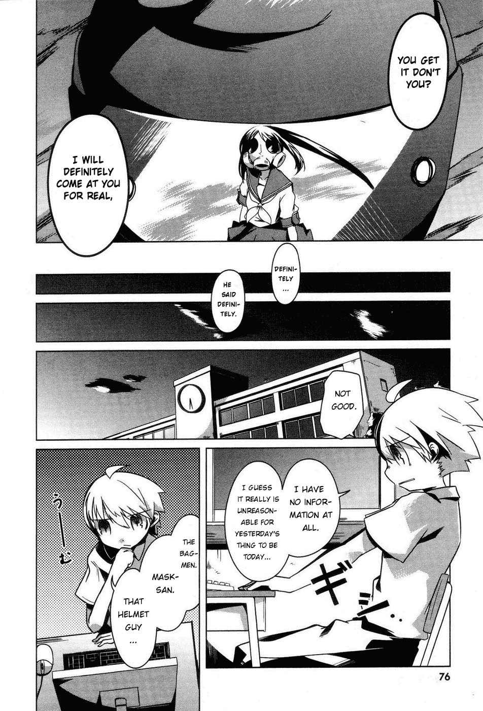 Gas Mask Girl Chapter 3 page 4 - Chapter 3