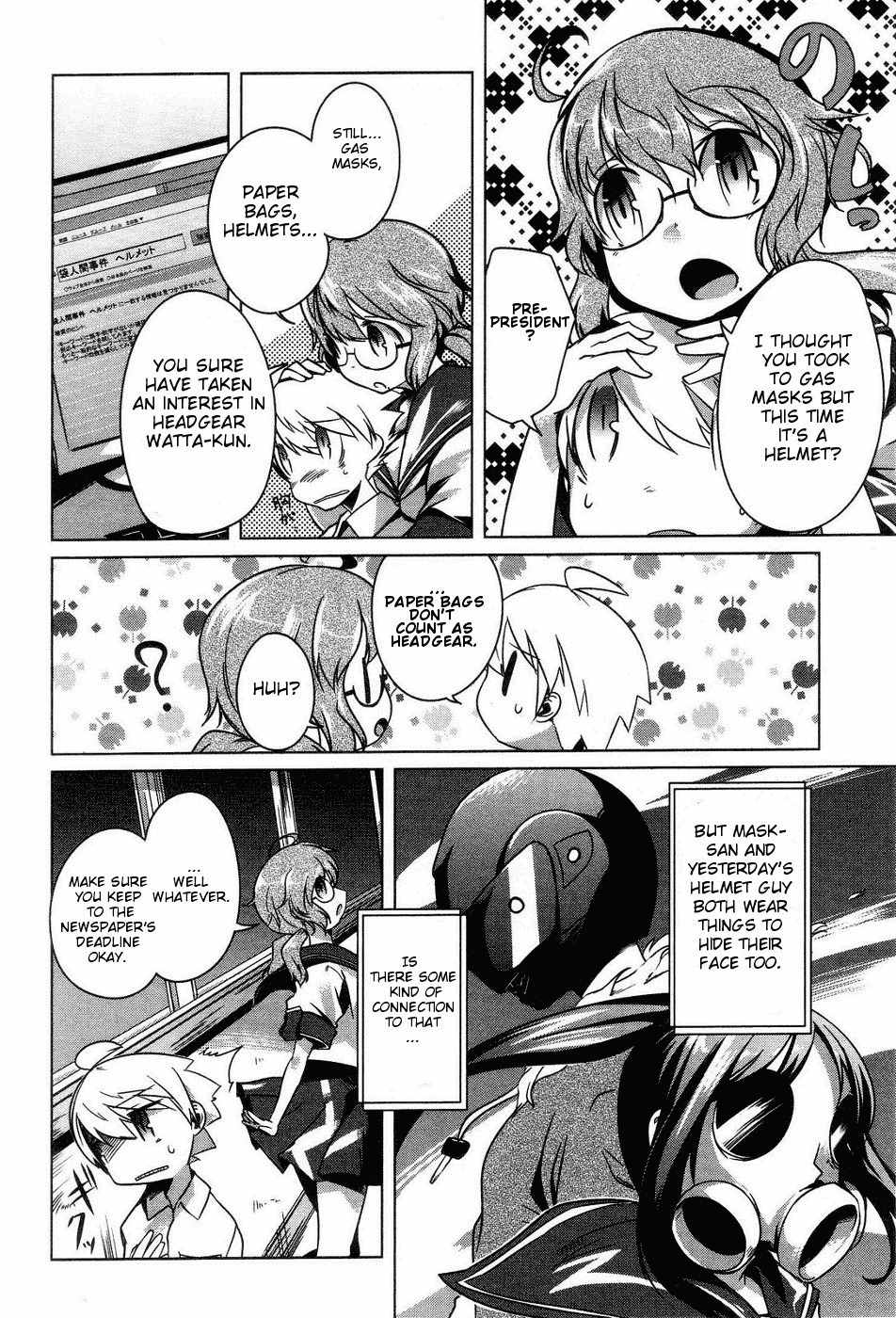 Gas Mask Girl Chapter 3 page 6 - Chapter 3
