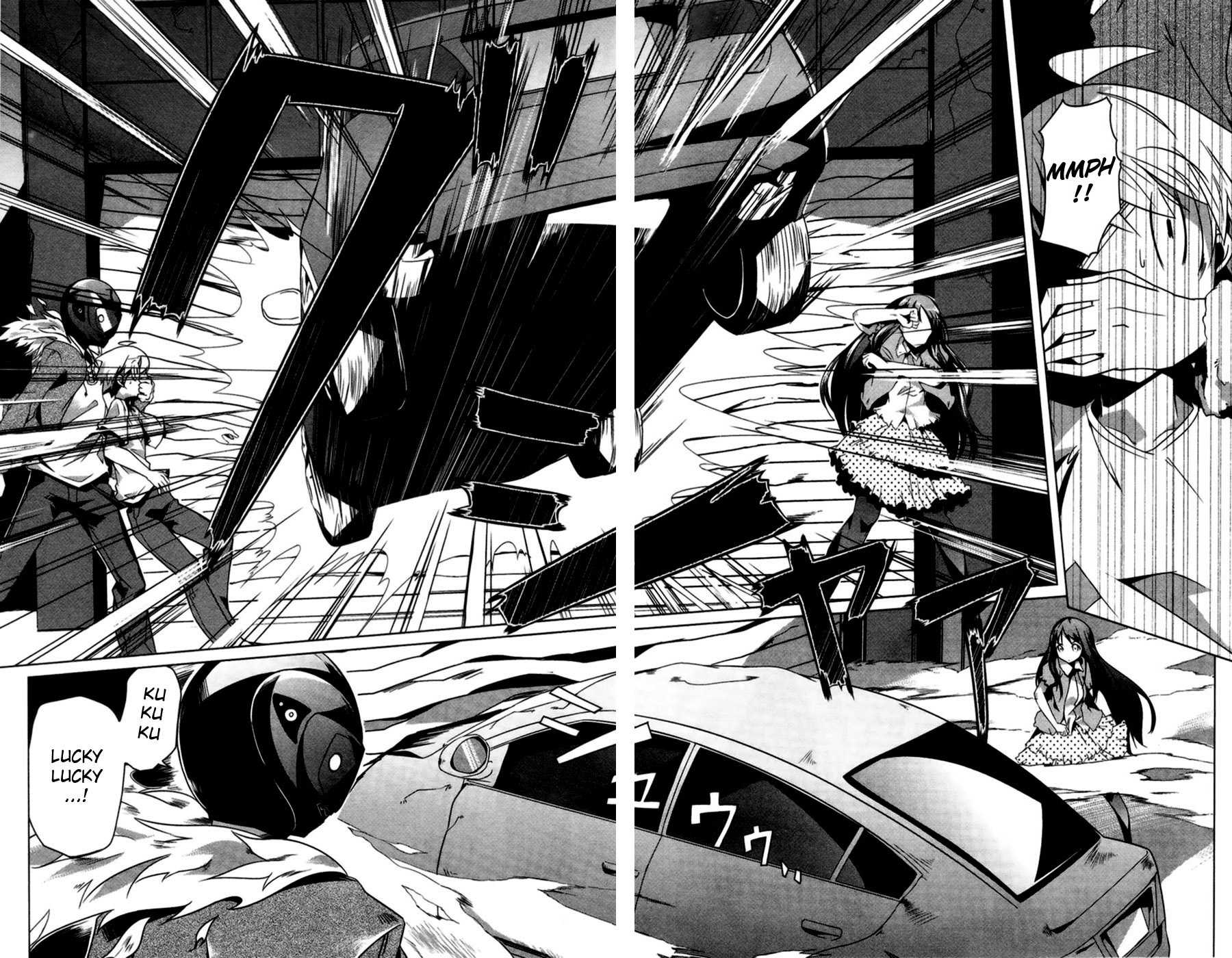 Gas Mask Girl Chapter 4 page 10 - Chapter 4