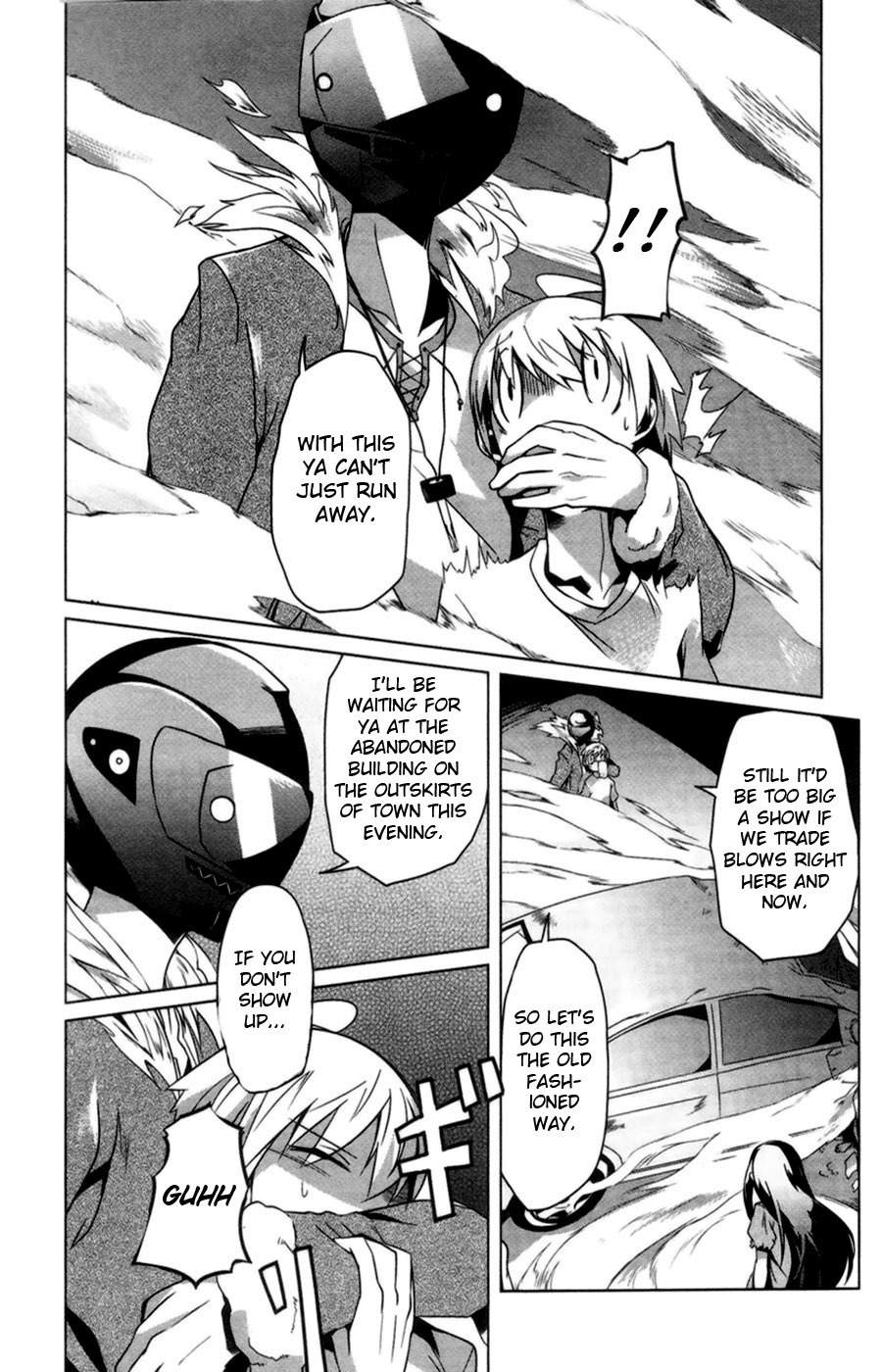 Gas Mask Girl Chapter 4 page 11 - Chapter 4