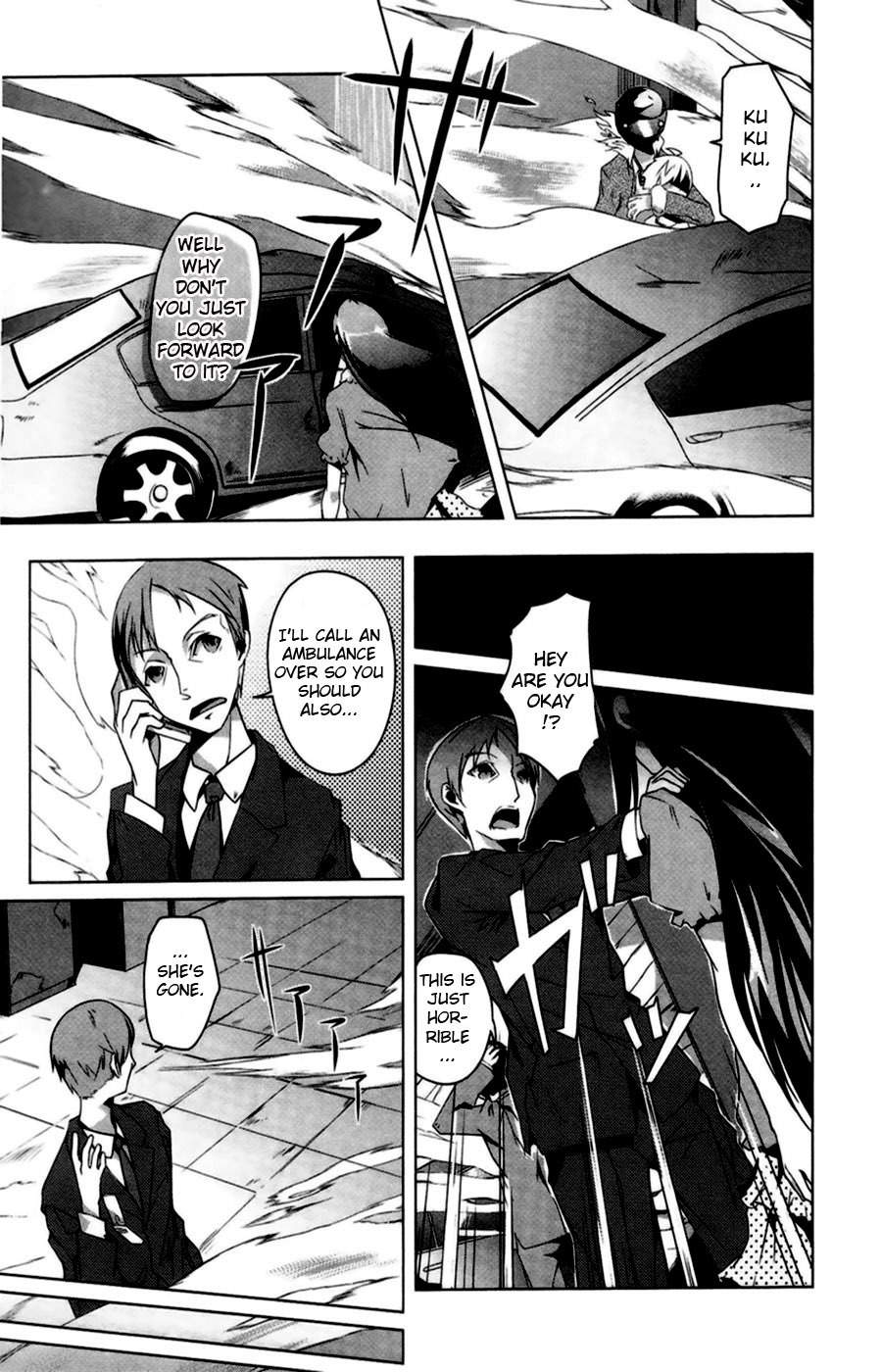 Gas Mask Girl Chapter 4 page 12 - Chapter 4