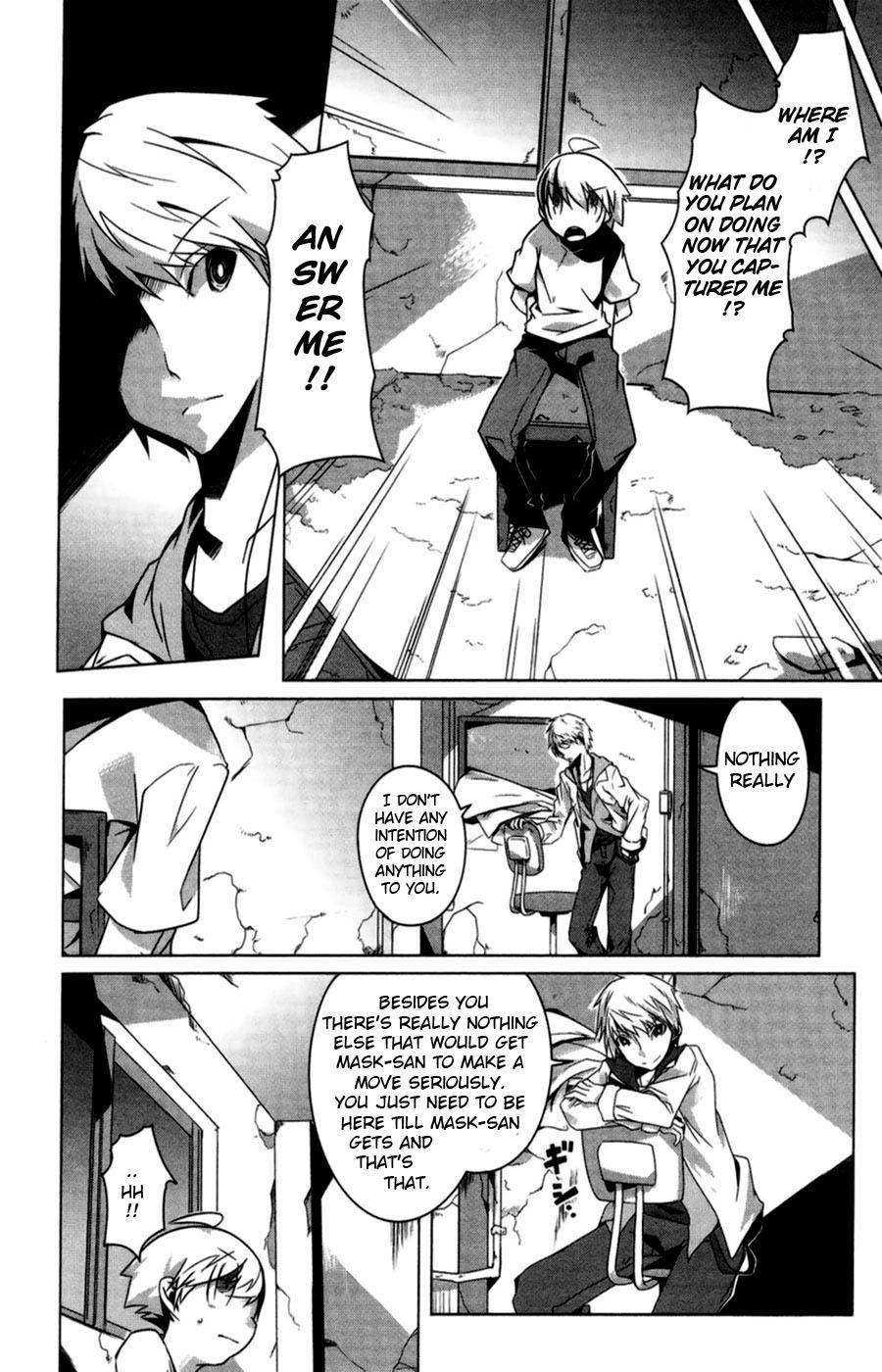 Gas Mask Girl Chapter 4 page 13 - Chapter 4