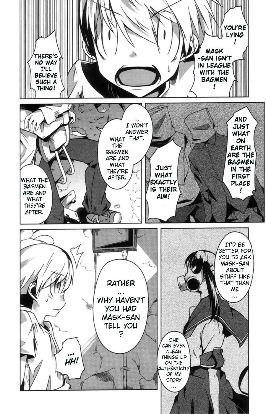 Gas Mask Girl Chapter 4 page 19 - Chapter 4
