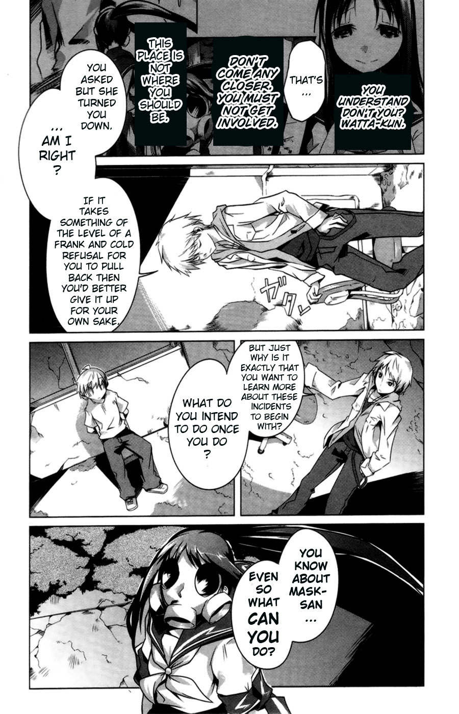 Gas Mask Girl Chapter 4 page 20 - Chapter 4