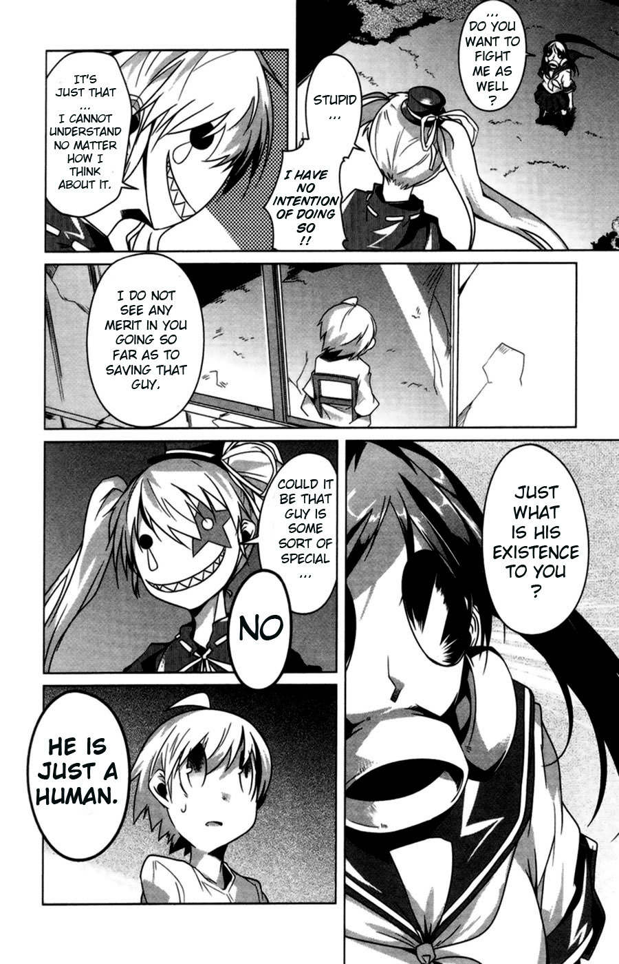 Gas Mask Girl Chapter 4 page 21 - Chapter 4