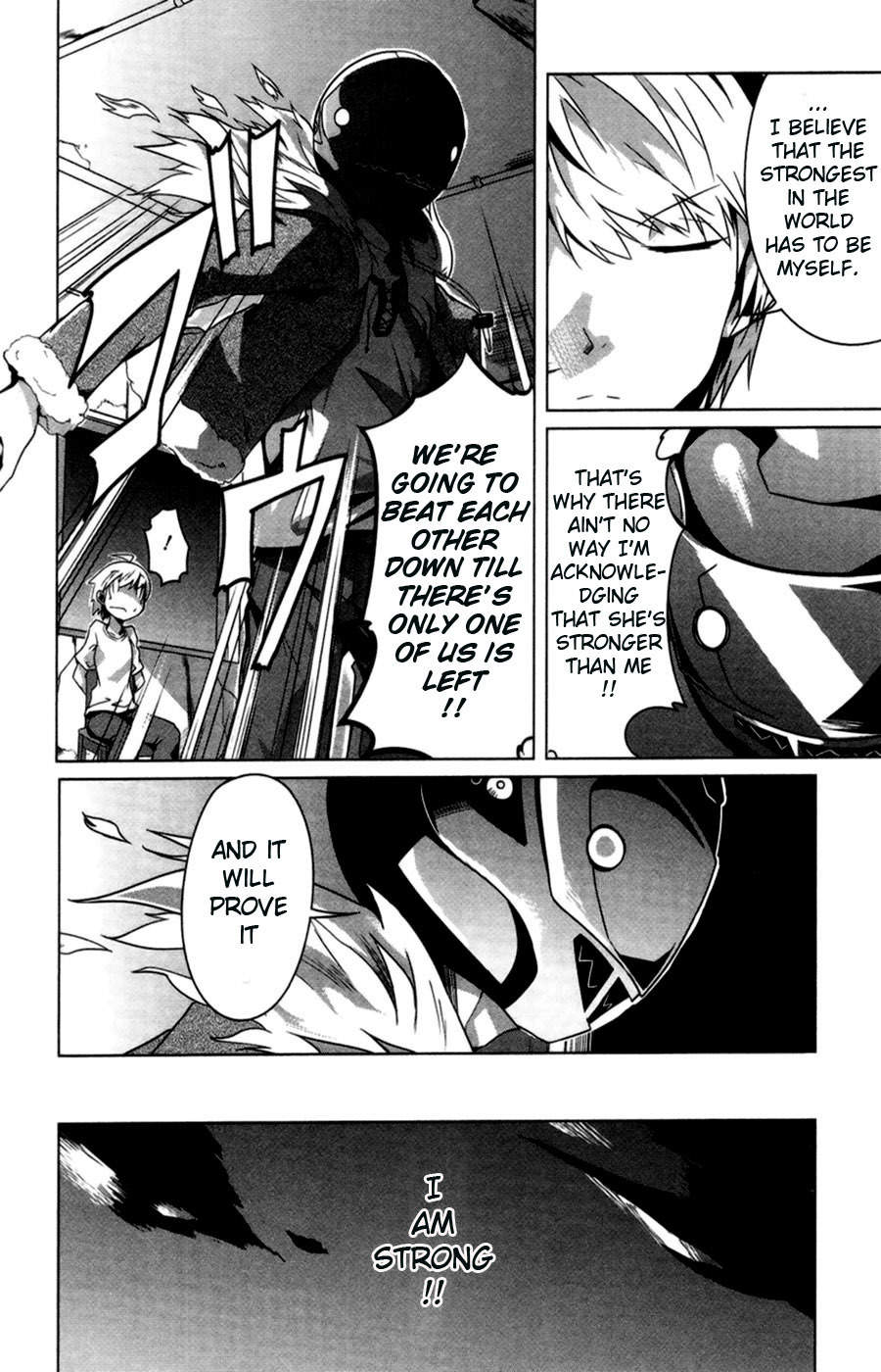 Gas Mask Girl Chapter 4 page 25 - Chapter 4