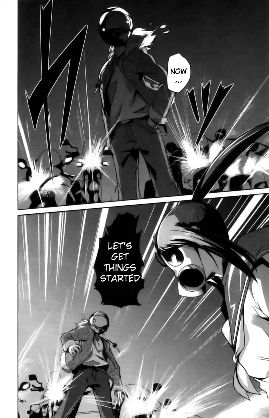 Gas Mask Girl Chapter 4 page 27 - Chapter 4