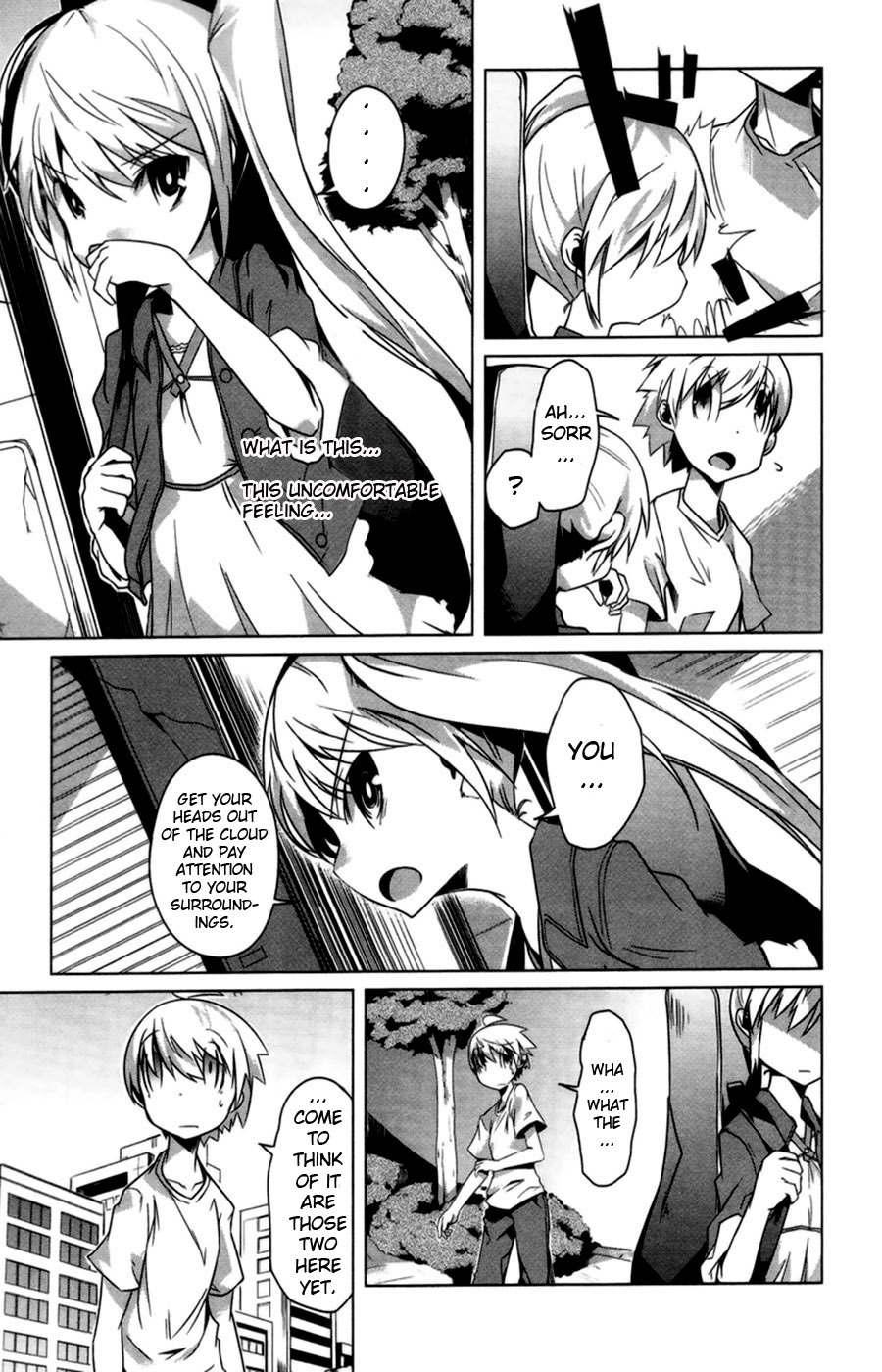 Gas Mask Girl Chapter 4 page 5 - Chapter 4