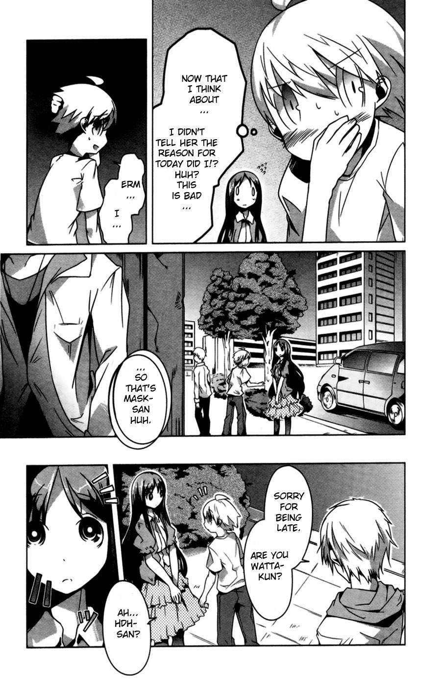 Gas Mask Girl Chapter 4 page 7 - Chapter 4