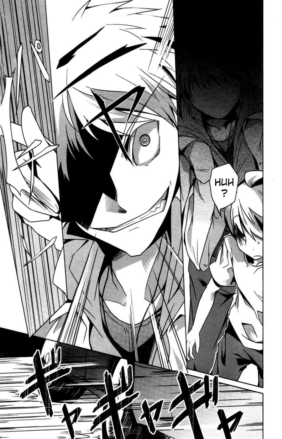 Gas Mask Girl Chapter 4 page 9 - Chapter 4