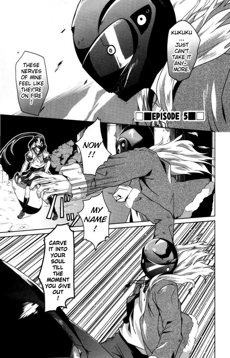 Gas Mask Girl Chapter 5 page 1 - Chapter 5