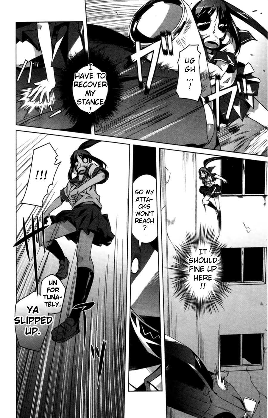 Gas Mask Girl Chapter 5 page 10 - Chapter 5