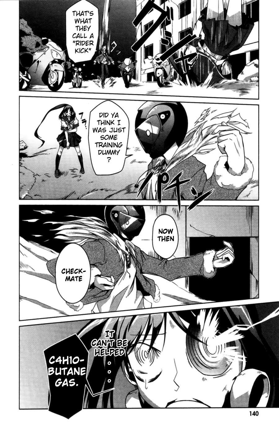 Gas Mask Girl Chapter 5 page 12 - Chapter 5
