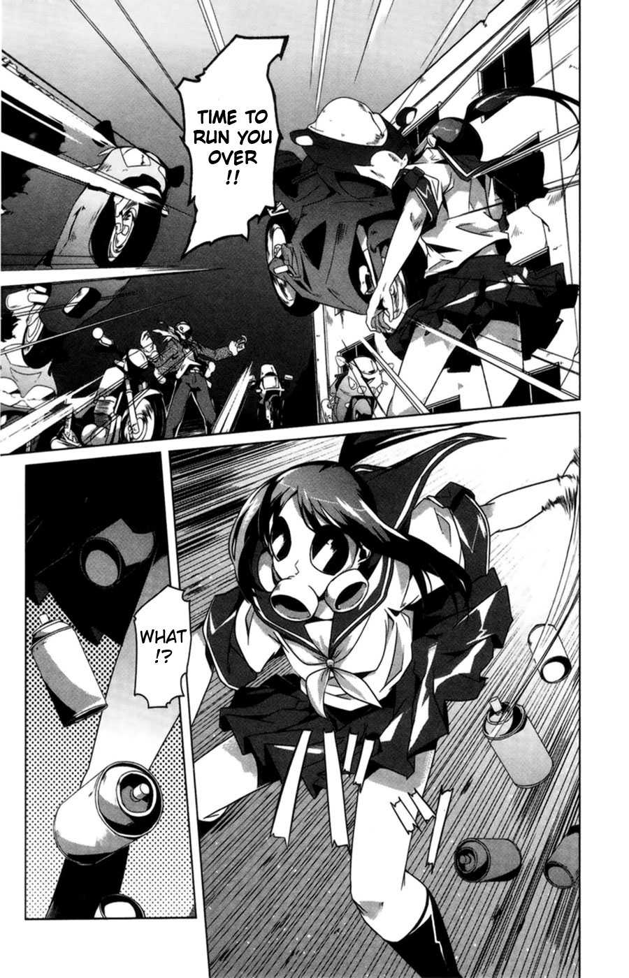 Gas Mask Girl Chapter 5 page 13 - Chapter 5