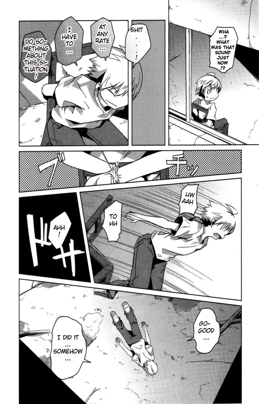 Gas Mask Girl Chapter 5 page 15 - Chapter 5