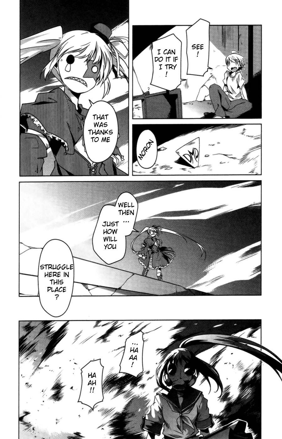 Gas Mask Girl Chapter 5 page 16 - Chapter 5