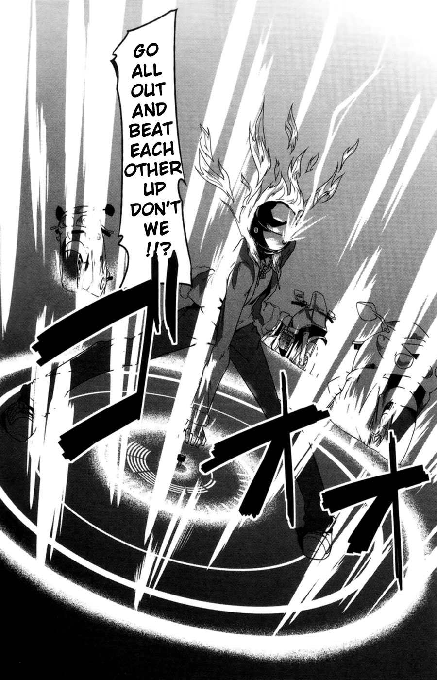Gas Mask Girl Chapter 5 page 19 - Chapter 5