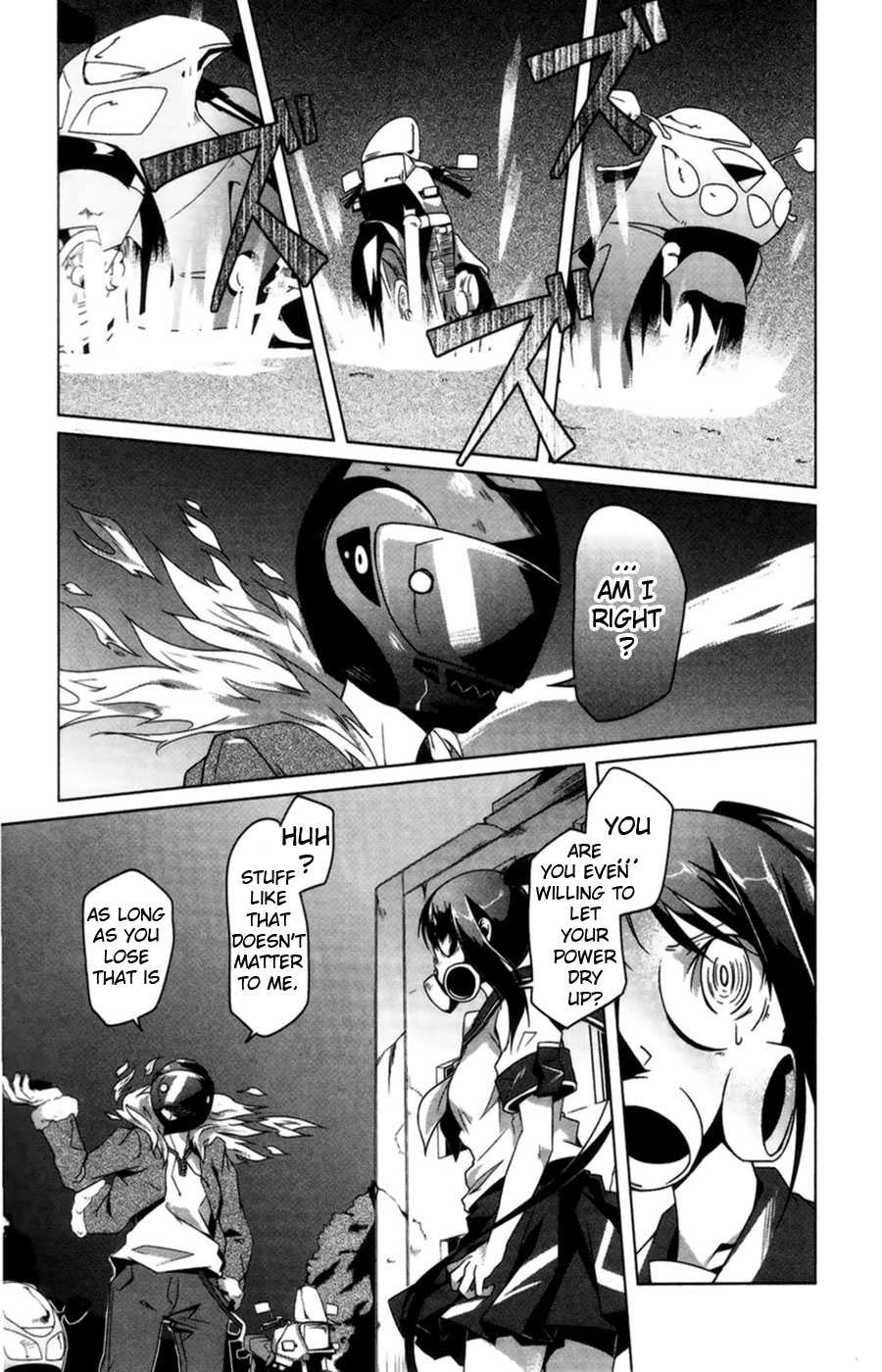 Gas Mask Girl Chapter 5 page 20 - Chapter 5