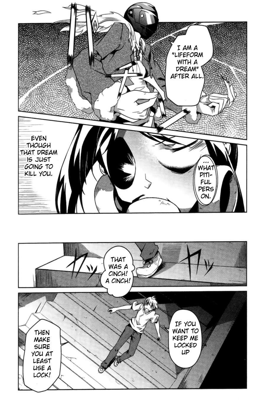 Gas Mask Girl Chapter 5 page 21 - Chapter 5
