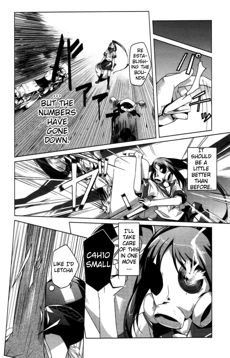 Gas Mask Girl Chapter 5 page 23 - Chapter 5