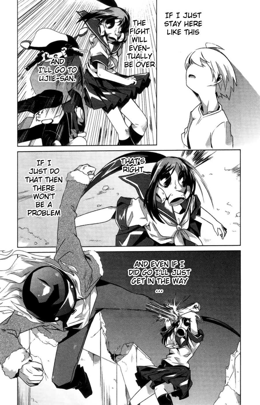 Gas Mask Girl Chapter 5 page 25 - Chapter 5
